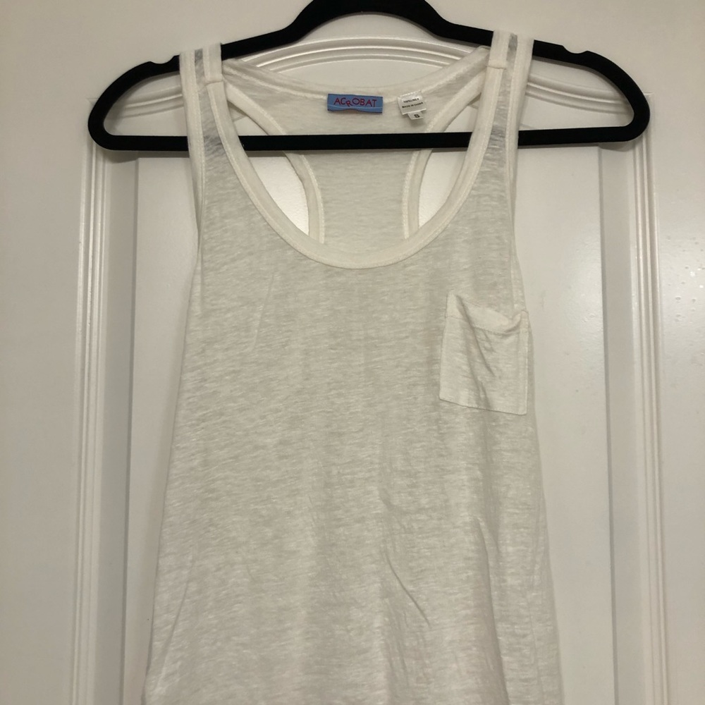 Acrobat Linen Tank Top
